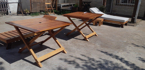 Mesas  Tipo Bar Reforzada 1