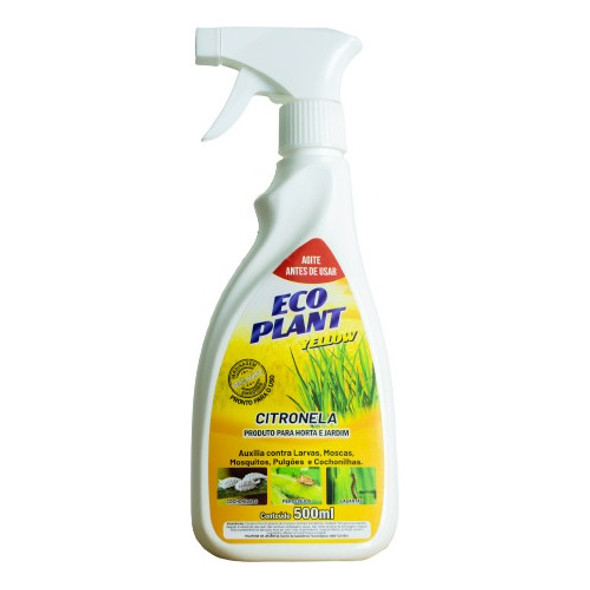 Eco Plant Yellow(citronela-repelente Natural)  - Mdo Agro 0