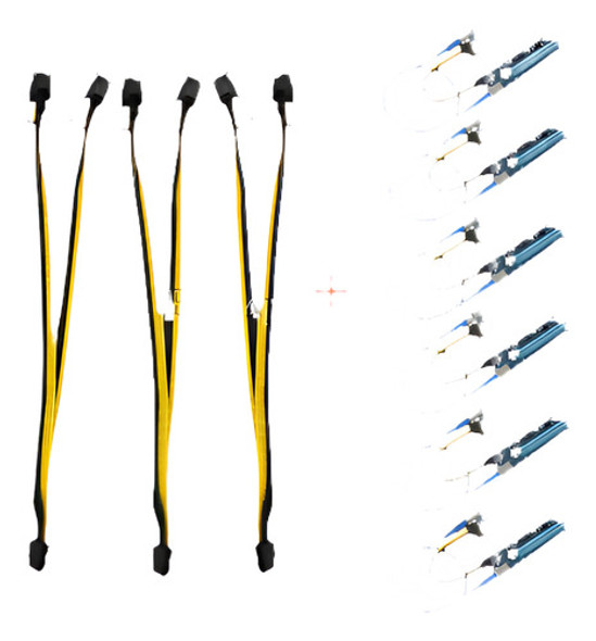 6pc Ver 006c Pci-e 16 X A 1 X Power Riser Adaptador Tarjeta 0