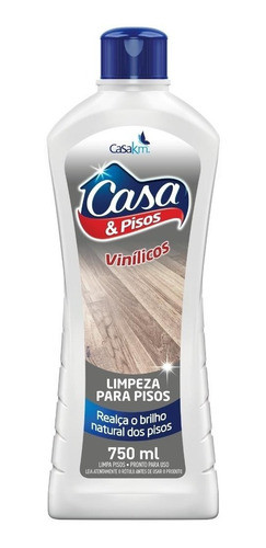 Limpador Para Pisos Vinílicos Casa & Pisos 750ml 0