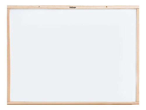 Pizarra Blanca Marco De Madera, Xalingo, 100x80cm 0