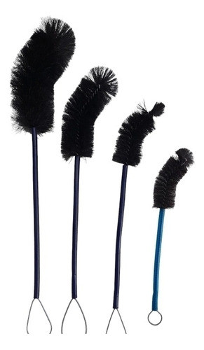 Cepillo Para Limpieza De Erlenmeyer Grande 0