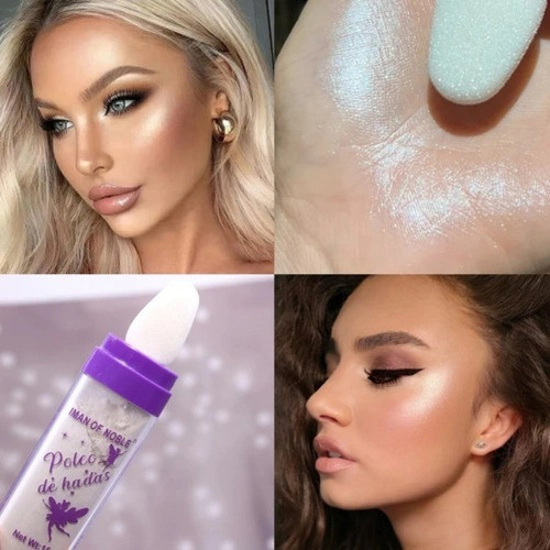 Kit Maquillaje, Con Polvo De Hadas, Hermoso Toque 1