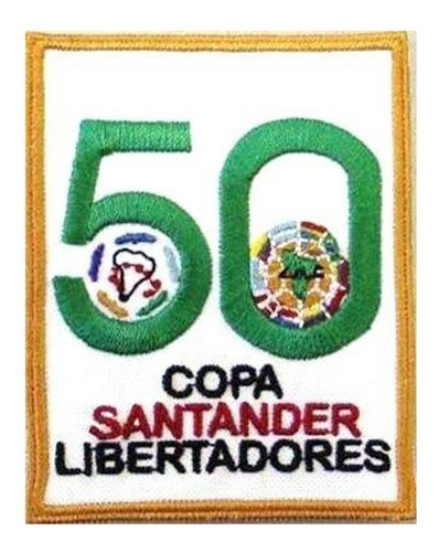 Parche Bordado 50 Capa Santander Libertadores 0