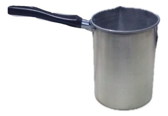 Jarro De Aluminio Con Pico Vertedor 11 Cm Boca X 16 Cm Alto 0