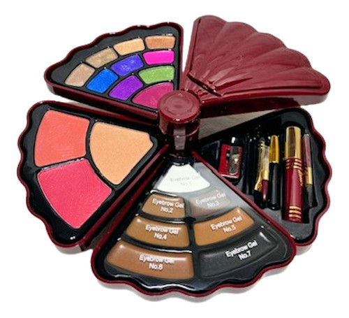 Set Maletin Maquillaje No Testeado En Animales 0