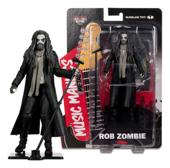 Rob Zombie Mcfarlane Toys 0