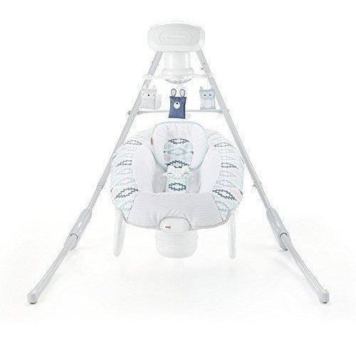 Fisherprice 2 En 1 Deluxe Cuna N Swing Selvatica Maravillas 0