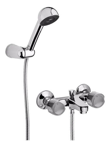 Grifería Hydros Ducha Exterior Bañera Baño Viva Plus 1703911 0