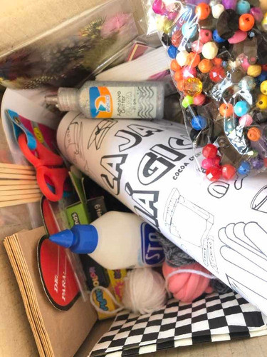 Caja Mágica Manualidades Para Niños 0