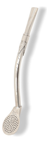 Bombilla Plata Lisa !!! 0