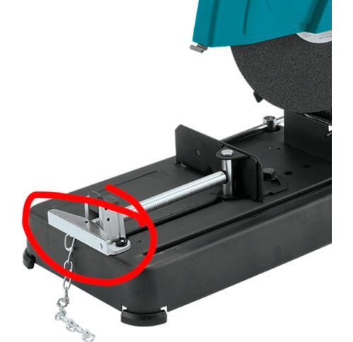 Manija Pinza Sensitiva Makita 272027-2 Lw1400 Mlc140 Mkb 1