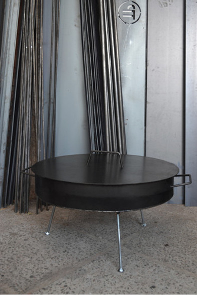 Disco De Arado 50cm Con Tapa Y Patas 1