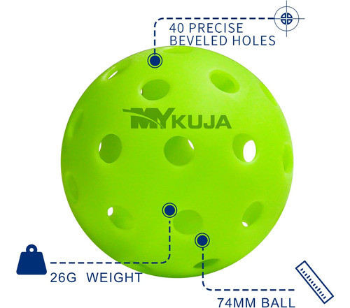 Pelotas Color Mezclado Plastico Flujo Aire Pelota Practica 1