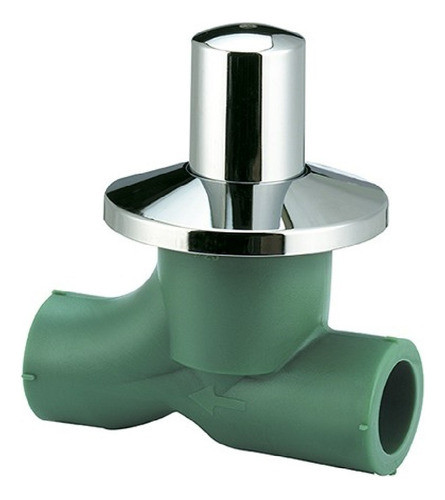 Llave Paso 32mm.(1 Pulgada) Bronce / Polimero  Acqua System 0