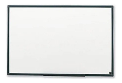 Pizarra Blanca 60x80 Borde Metálico 1