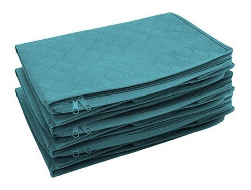 Pacote Com 2 Bolsas Antimofo Com Fecho Para Guardar Roupas 1