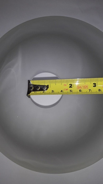 Tulipa Vidrio Lámpara De Techo 30cm. Diferentes Medidas. 1