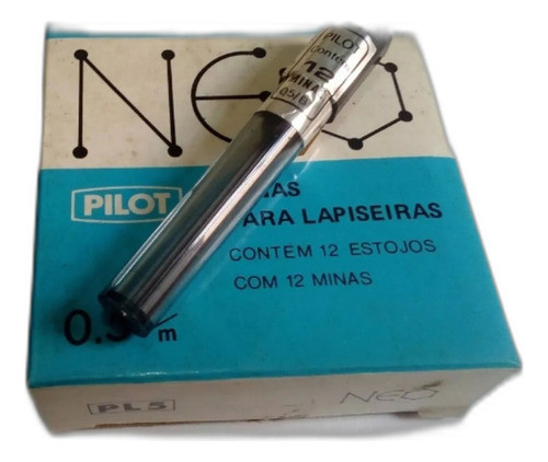 Grafite Pilot Neo. 0.5. B Caixa Com12 Tubos C12un. 0