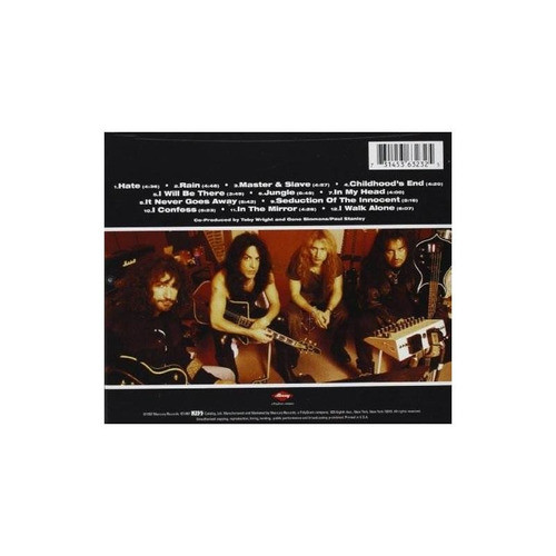 Kiss Carnival Of Souls The Final Sessions Importado Cd Nuevo 1