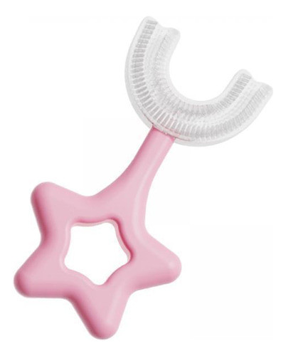 2 Escova De Dentes De Silicone Infantil Em Formato 2 Peças 0