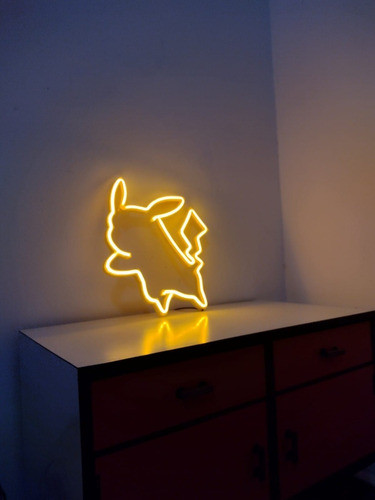Cartel Neon Led Pikachu 1