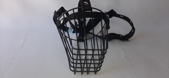 Bozal Canasta Ovejero Reforzado Alambre Puede Ladrar Y Beber 1