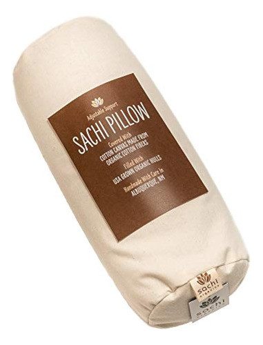 Almohada De Cuello De Cilindro De Trigo Sarraceno De Sachi O 1