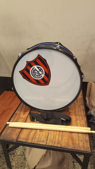 Redoblante Alto 14  San Lorenzo Completo 1