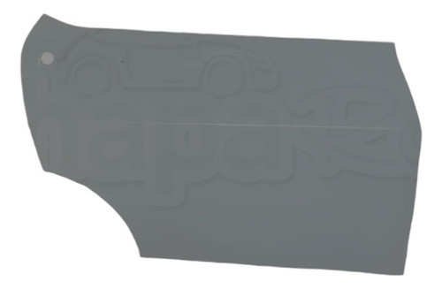 Panel Puerta Trasera Renault 12 1978 79 80 81 1982 Der 0