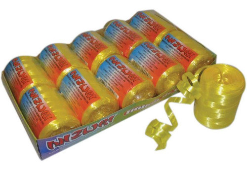 Fitilho 5mmx50m Amarelo Canario 0