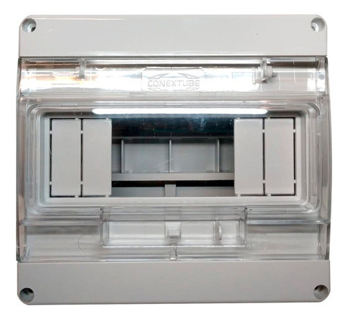 Caja Para Termicas 8 Bocas Embutir O Exterior Conextube 1