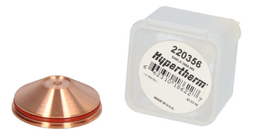 Escudo Electrodo Tobera Anillo Hypertherm 220356 Hpr 200a 0
