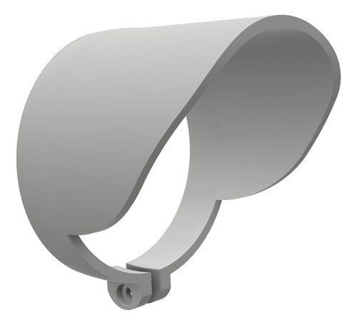 Visera Protector P/ Camara Seguridad Ezviz C3wn Pro Ayrax 0