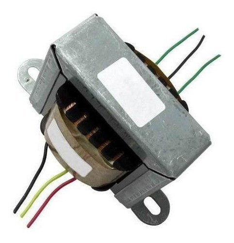 Transformador Trafo 9+9v 1a Bivolt Eletronica 1