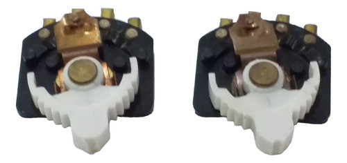 Kit 02 Chave Seletora 4 Posições 0