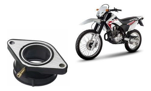 Coletor Admissão Xr 250 Tornado 0