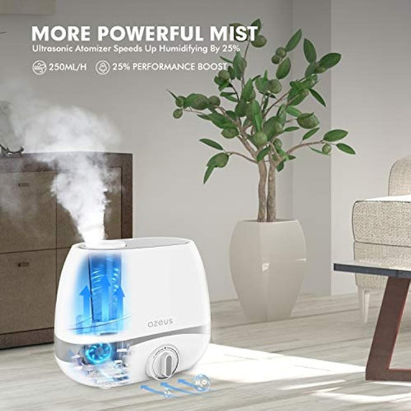 Azeus Humidifiers, 5l Ultrasonic Cool Mist 1