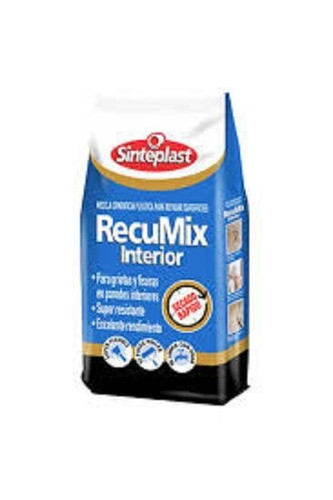 Mezcla Recumix Interior Sinteplast X 5 K / Camino 1 0