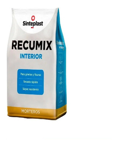 Mezcla Recumix Interior Sinteplast X 5 K / Camino 1 1