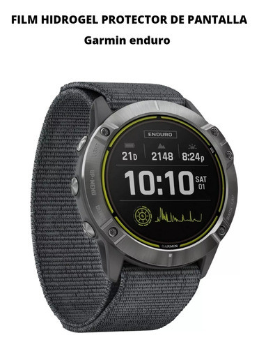 Film Hidrogel Protector Smartwatch Garmin Enduro  X2unidades 0
