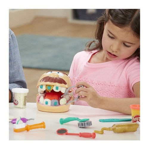 Play Doh Juego De Masa El Dentista Hasbro F1259 1