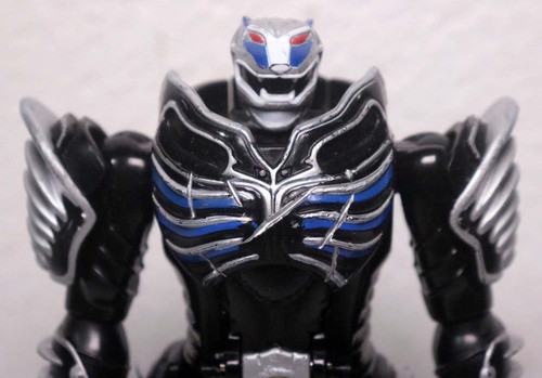 Boneco Zen-aku Power Rangers Vira Cabeça Força Animal Bandai 1