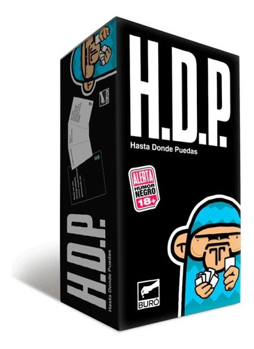 Hdp - Hasta Donde Puedas + Expansiones (para Imprimir) 0
