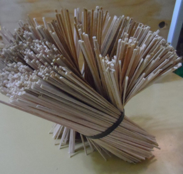 Varillas Para Difusores - 1000 Unidades - Madera De Álamo 1