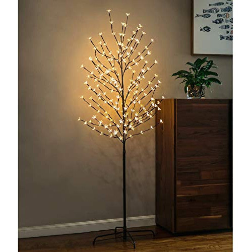 Twinkle Star 6 Pies 208 Led Cherry Blossom Tree Light Perfec 0