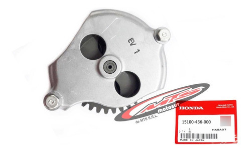 Bomba De Aceite Original Honda Xr 100 Crf 100 F Moto Sur 1