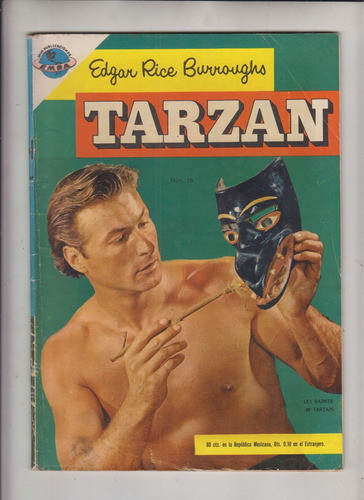 1953 Tarzan Nº 16 Mexico Emsa Lex Barker Excelente Estado 0