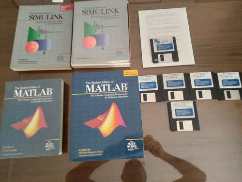 Matlab & Simulink Con Software De Instalación Versión 4 0