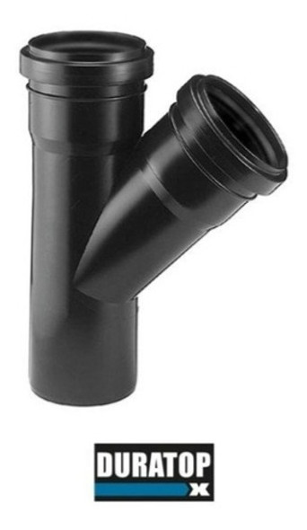 Ramal 110x110 A 45° Duratop 1 Ramal 110x110 A 45° Duratop 1